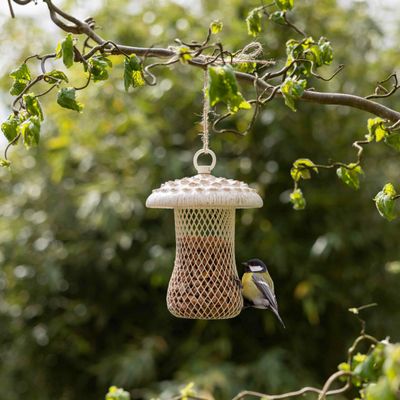 Voedersilo parasolzwam