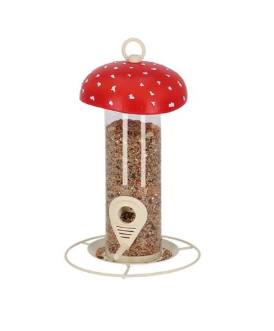 Voedersilo vliegenzwam