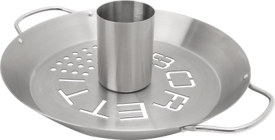 Barbecue gevogelte stomer