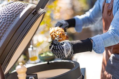 Barbecue handschoen