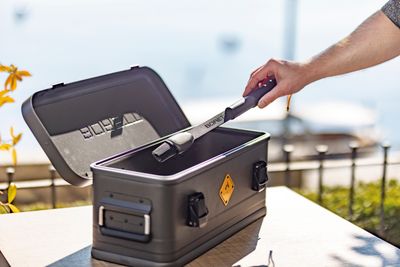 Pinceau à marinade pour barbecue