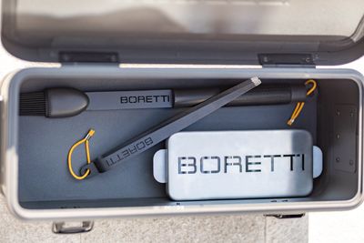 Barbecue toolbox