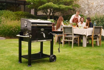 Houtskoolbarbecue Carbone 2.0