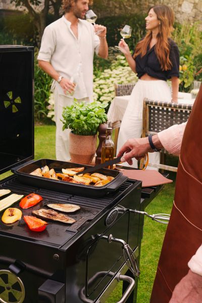 Houtskoolbarbecue Carbone 2.0