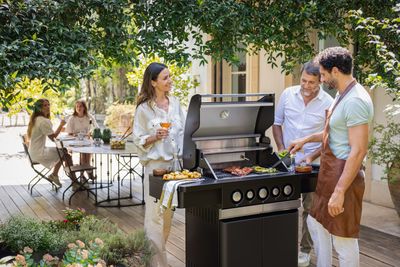 Barbecue au gaz Leonardo 3B