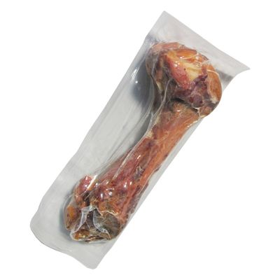 Varkensbot gerookt 1 st. (vacuum krimp) (eurol.)