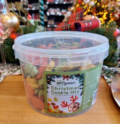 Biscuits pour chien mix noël