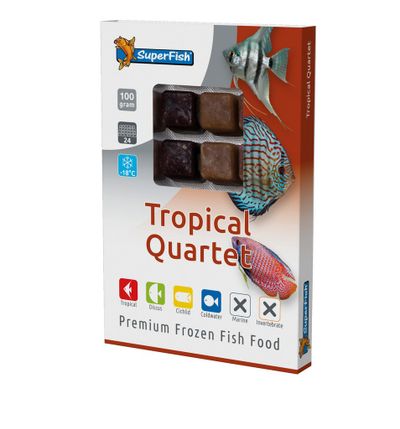 Sf tropisch kwartet 100 gram