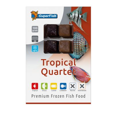 Sf tropisch kwartet 100 gram