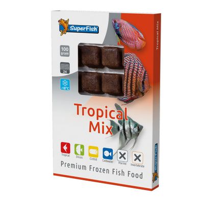 Sf tropische mix 100 gram