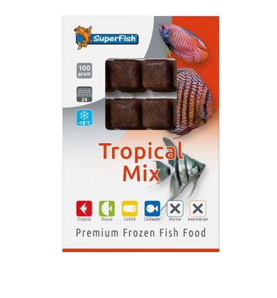 Sf tropische mix 100 gram