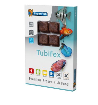 Superfish tubifex 100 gram