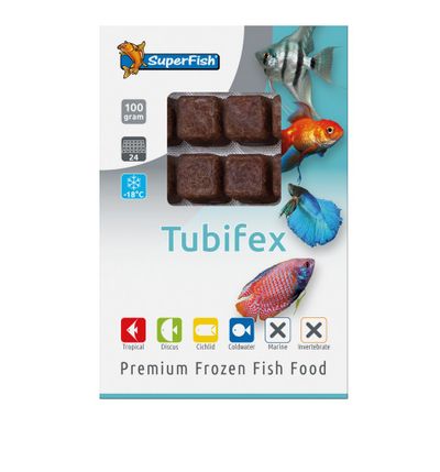 Superfish tubifex 100 gram
