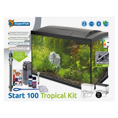 Start 100 tropical kit