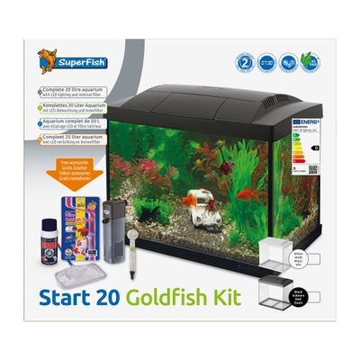 Start 20 goldfish kit