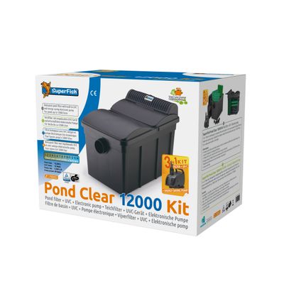 Pond Clear kit 12000