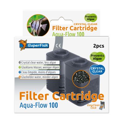 Aquaflow l100 clear cartridge 2st