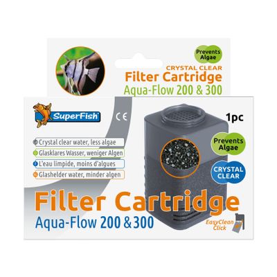 Aqua-Flow 200/300 cr.clear cart.1s