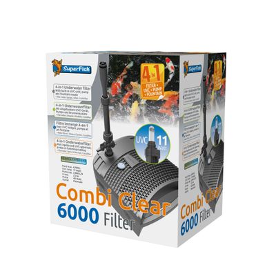 Combi Clear 6000