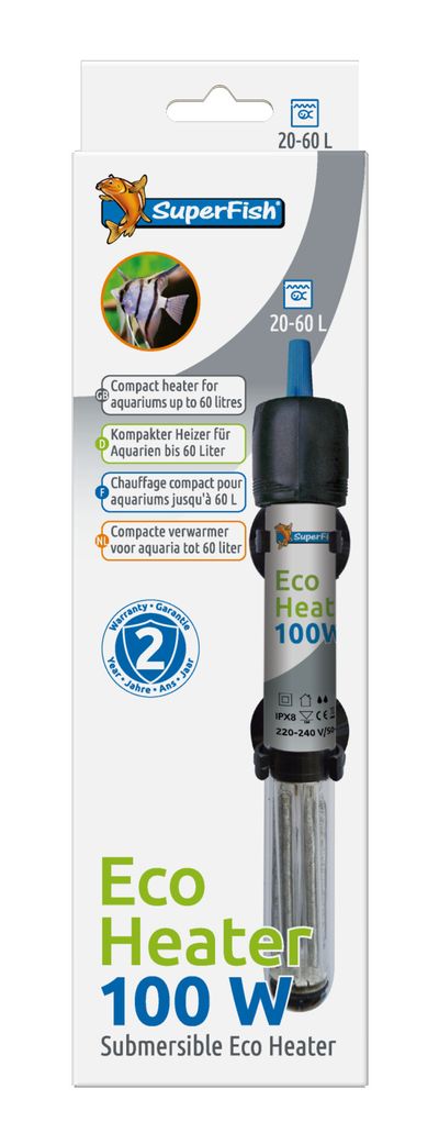 Eco heater 100w 20-60l, 21cm