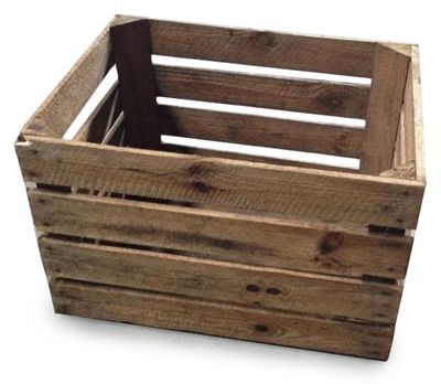 Boîtes à fruits naturel