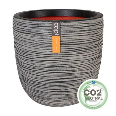 Pot oeuf rib 54x52 anthracite