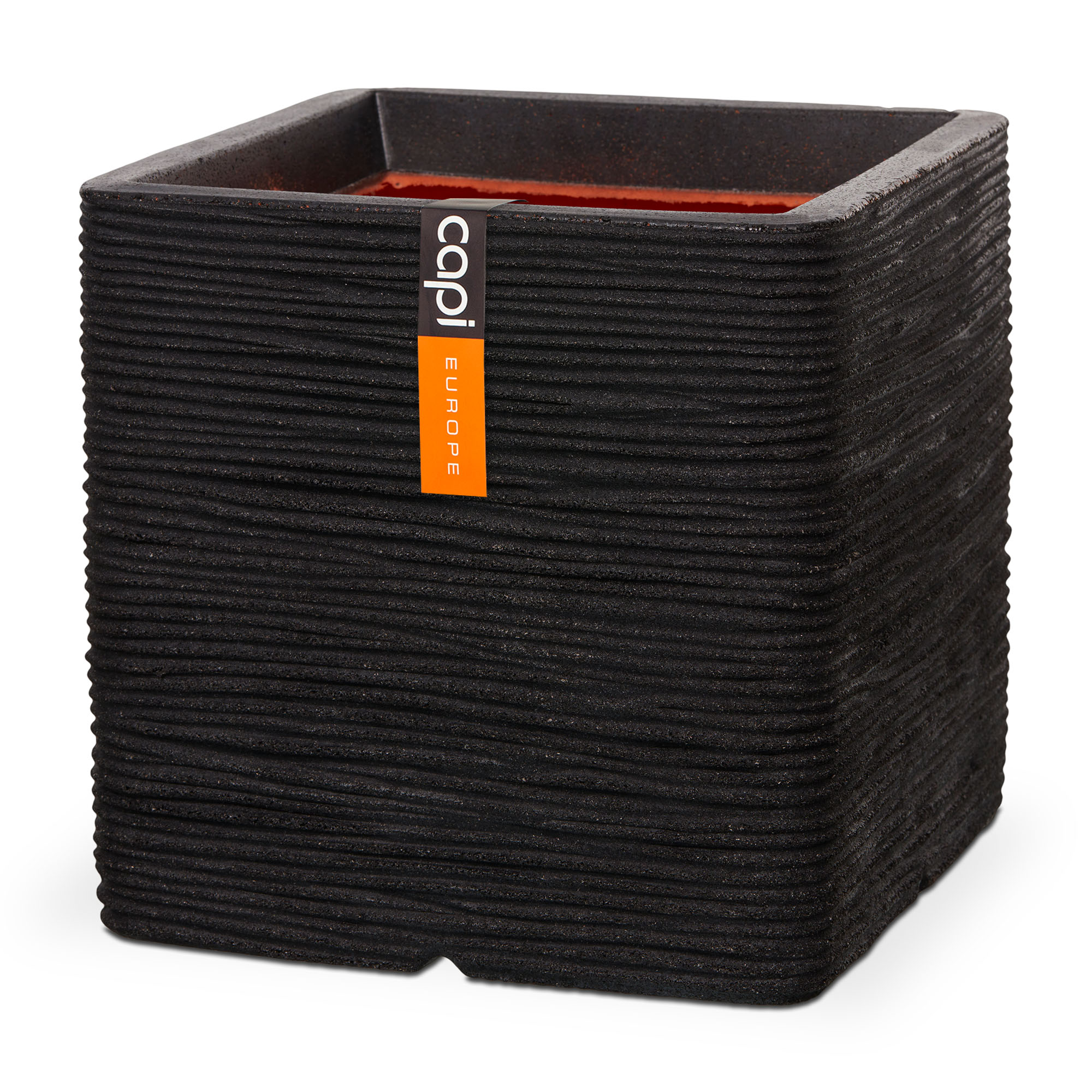 Soucoupe Carrée Noire Pour Plantes - Protection De Surface Pour Pots D'Intérieur Et D'Extérieur