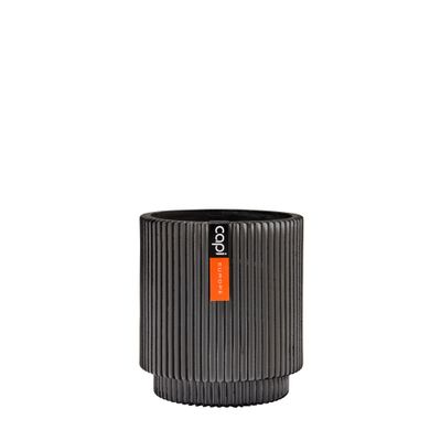 Vase cilindre Groove 15x17