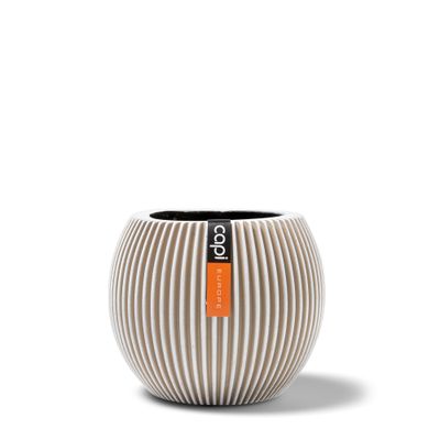 Vase boule Groove 10x9