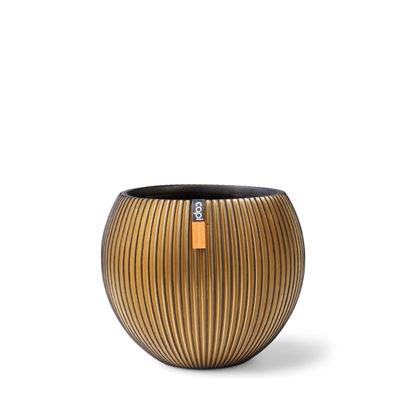 Vase boule Groove 18x15