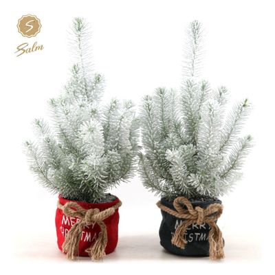 Pinus pinea Duo Bag met sneeuw