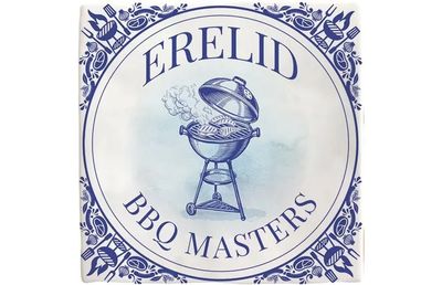 Tegel deco bbq masters