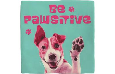 Tegel deco be pawsitive jack russell