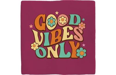 Tegel deco good vibes only
