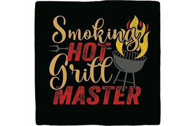 Carreau déco smoking hot grill master