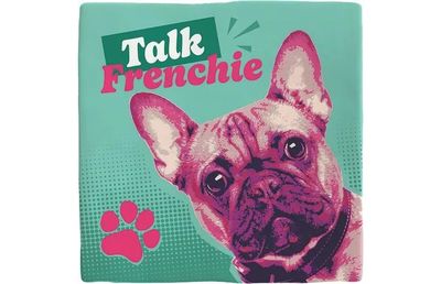 Tegel deco talk frenchie