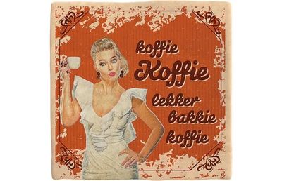 Carreau déco bakkie koffie