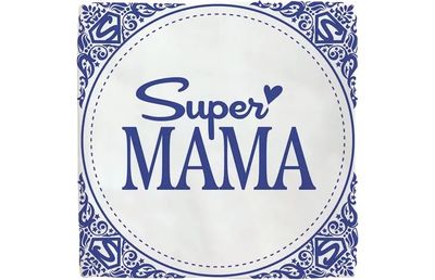 Carreau déco super mama