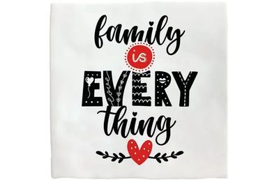 Tegel deco family is everything