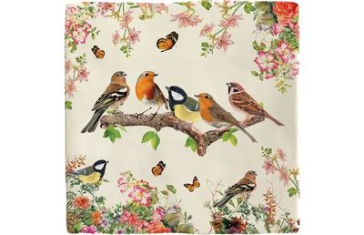 Carreau déco birds sitting