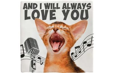 Carreau déco i will always love you