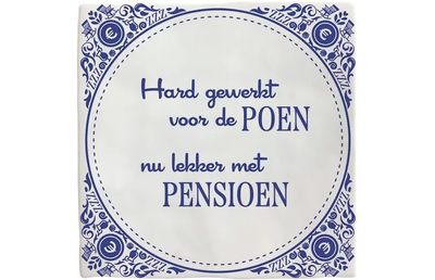 Carreau déco pensioen