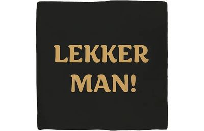 Carreau déco lekker man