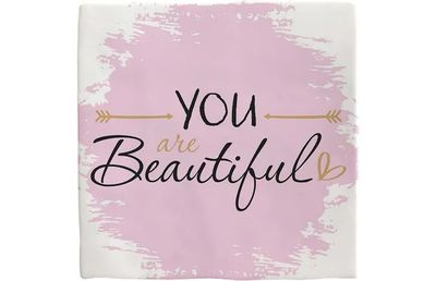 Tegel deco you are beautiful