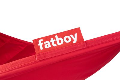 Fatboy® hamac rouge avec structure noir