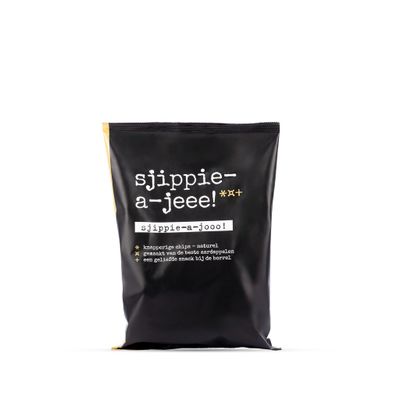 Sjippie-a-jee chips naturel 70 g
