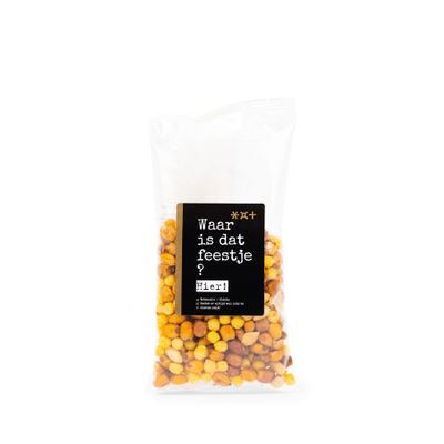 Waar is dat feestje, noten mix 125 g