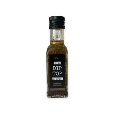 Dip top in orde-brooddipper 125 ml