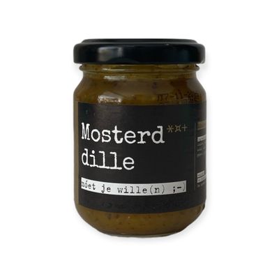 Mosterd dille moet je wille! 100 g