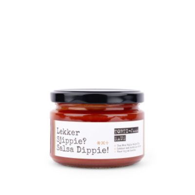 Lekker sjippie? salsa dippie 210 g